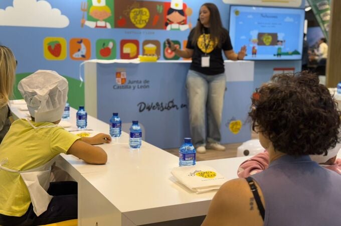 La deliciosa propuesta de Tierra de Sabor para los más pequeños, en Salamaq 2025