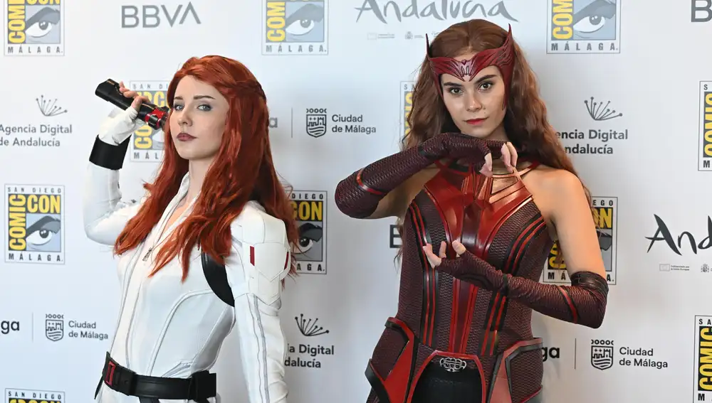 Presentación de la feria San Diego Comic-Con de Málaga, en la que se desvela gran parte de su contenido, agenda, participantes y actividades