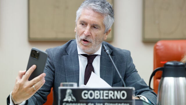 Fernando Grande-Marlaska informa en el Congreso sobre las medidas adoptadas por su departamento ante la grave situación de incendios forestales
