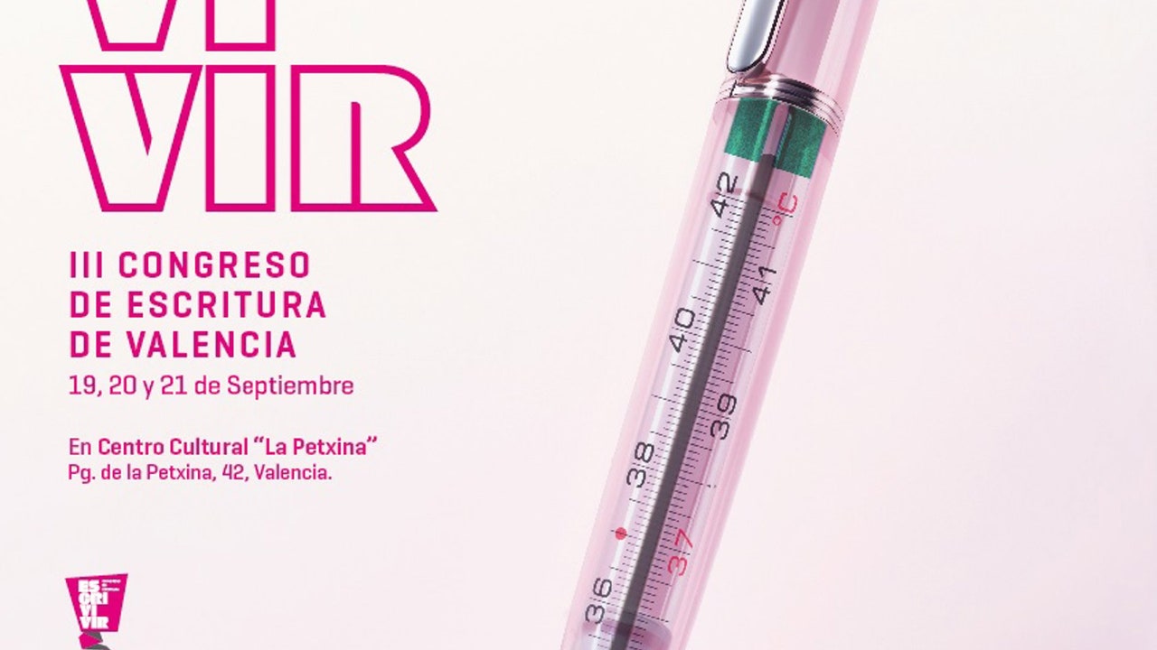 Escrivivir 2025: Valencia capital de la escritura