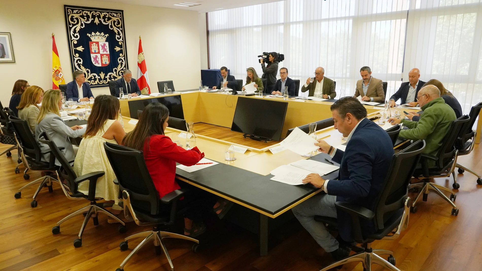 Reunión de la Junta de portavoces
