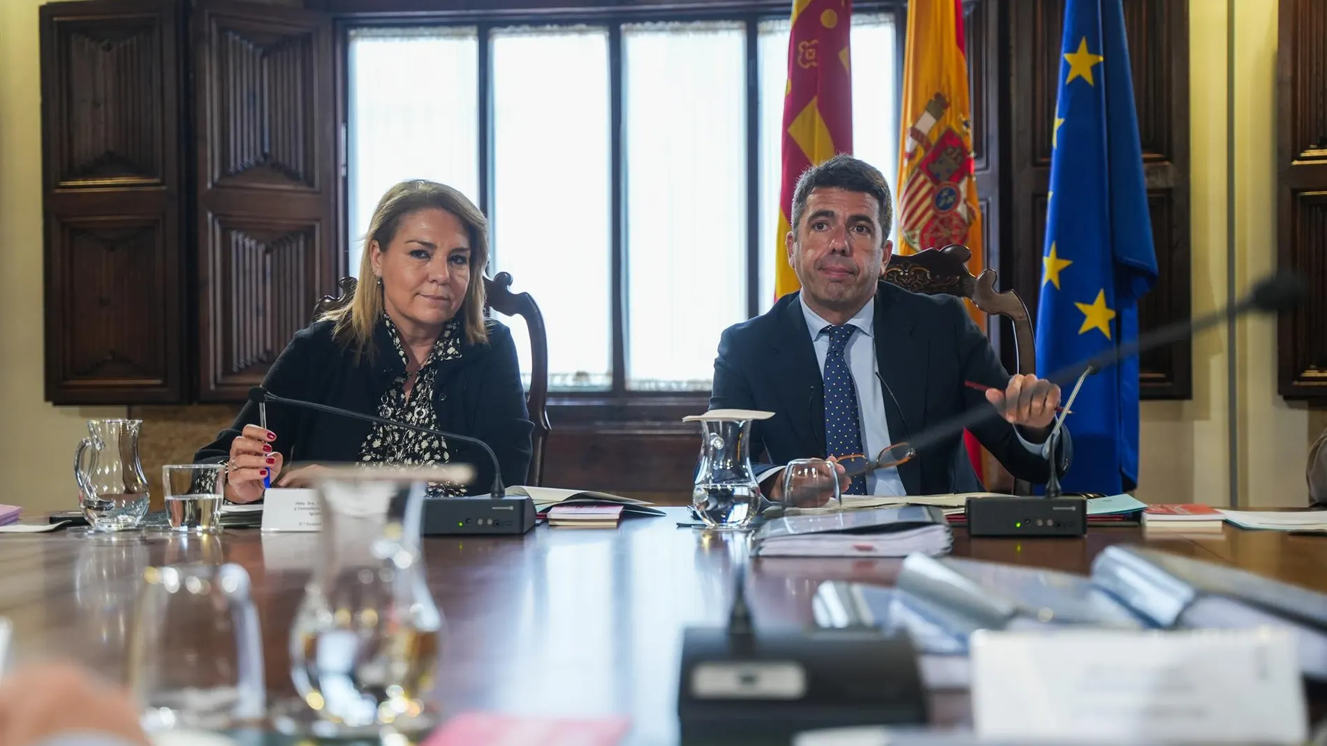 VÍDEO: Mazón avanza que pleno del Consell pedirá este viernes "medidas cautelares" ante el reparto de menores migrantes