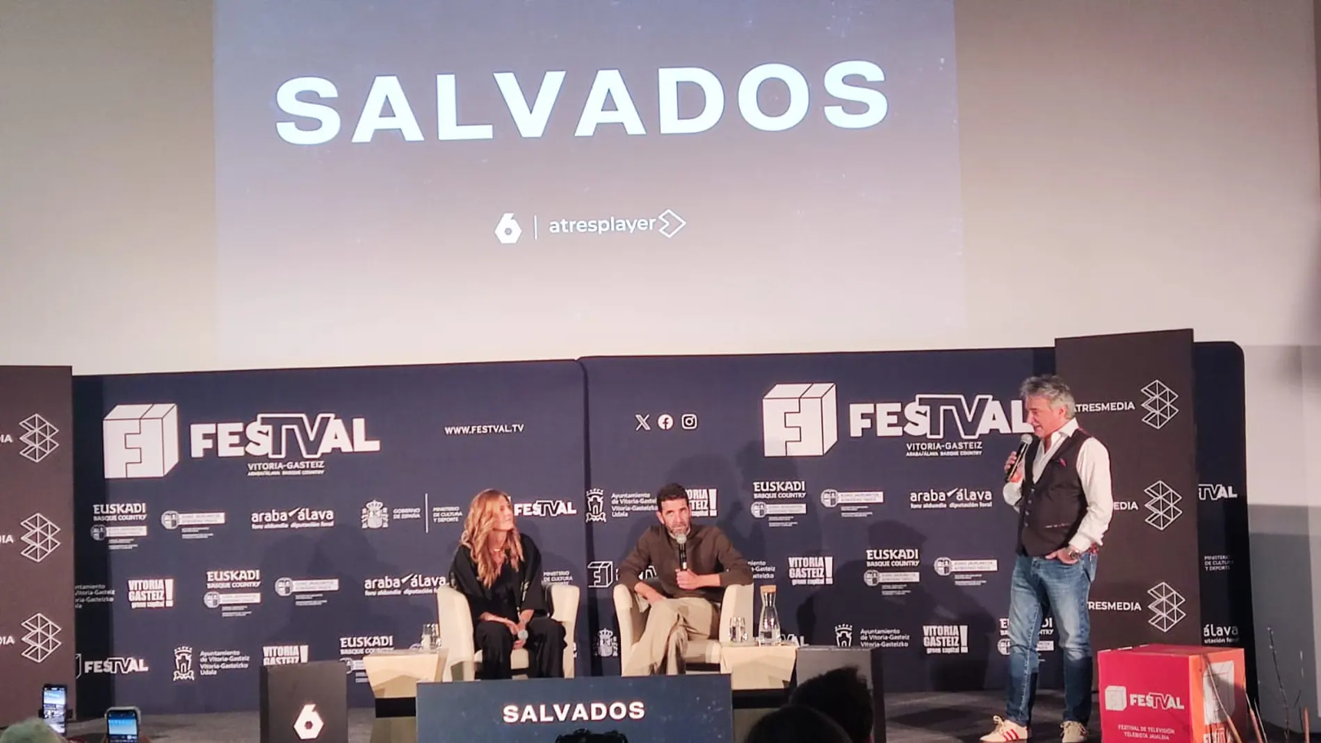 Presentación de "Salvados"