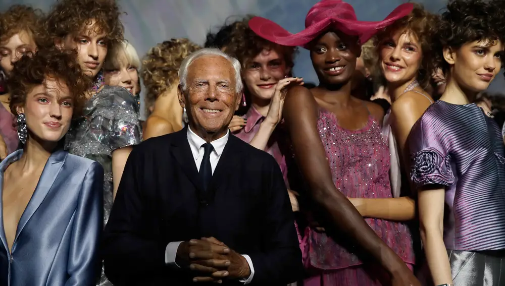 Italy Obit Armani