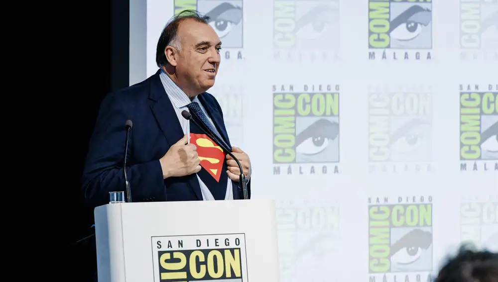 AMP.- Arnold Schwarzenegger, invitado de honor en San Diego Comic-Con Málaga