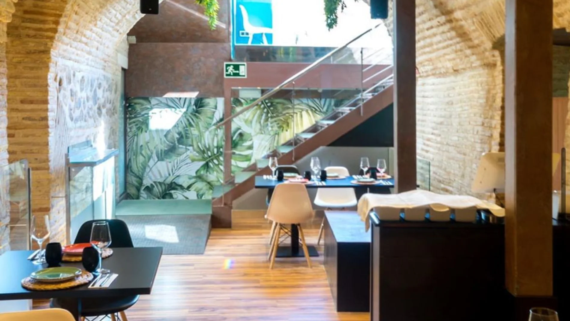 Interior del restaurante Street&Soul