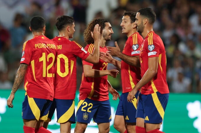 FIFA World Cup 2026 qualification - Bulgaria vs Spain