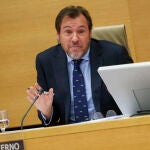 Óscar Puente comparece en la Comisión de Transportes del Congreso. David Jar
