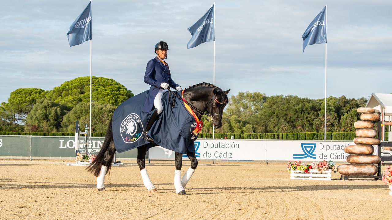 Arranca el Campeonato de España de Caballos Jóvenes de Doma Clásica 2025 en el CECYL