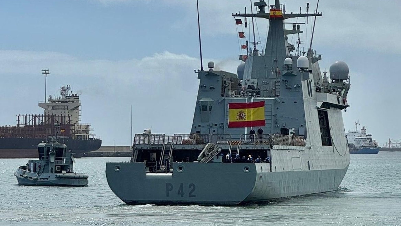 La Armada inicia un nuevo despliegue en el Golfo de Guinea