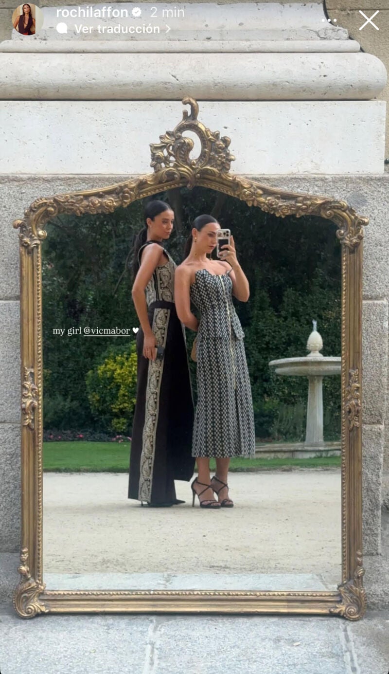 El look de Victoria y Rocío.