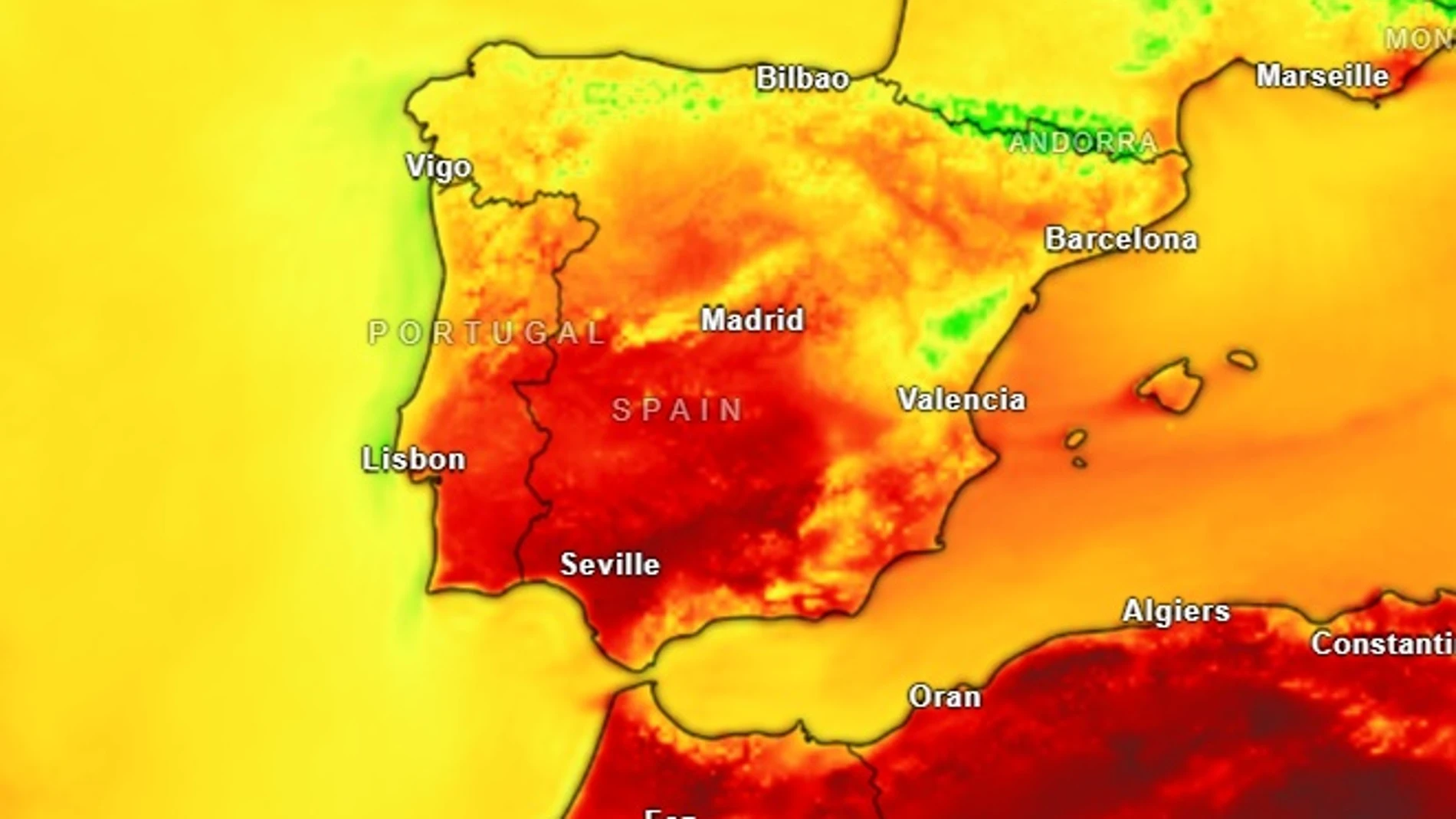 Pronóstico tiempo del viernes 5 de septiembre