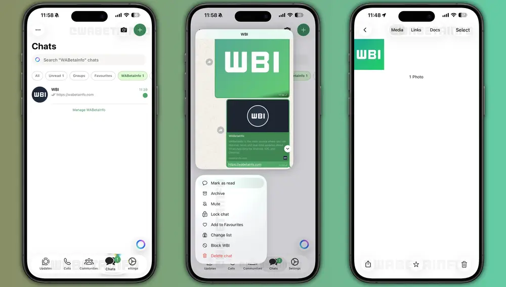 Así se verá WhatsApp con Liquid Glass