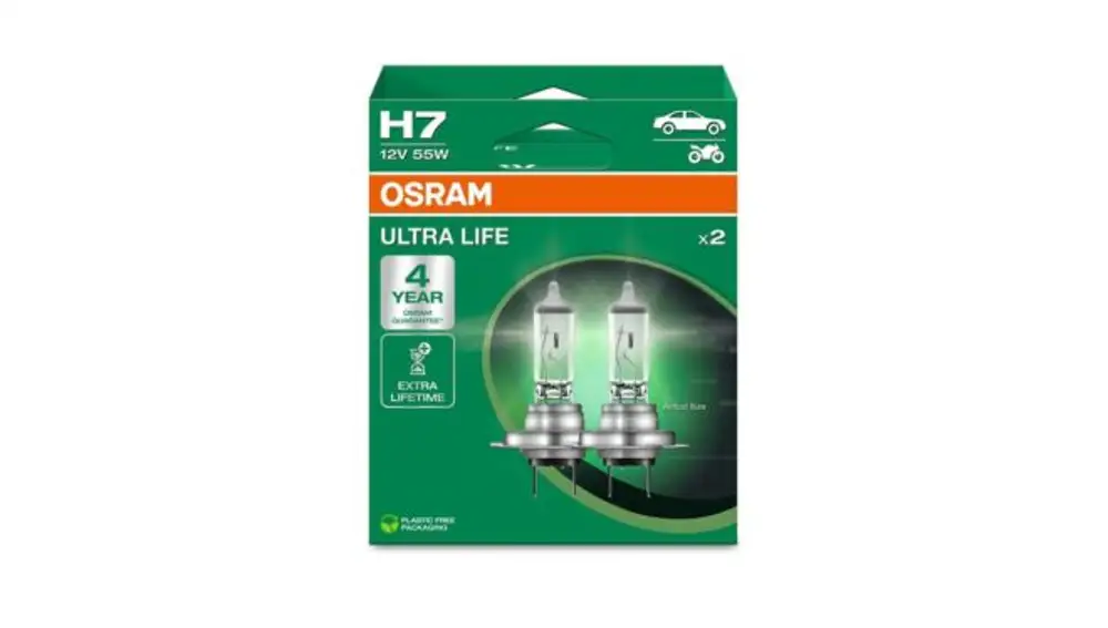 Bombillas OSRAM H7
