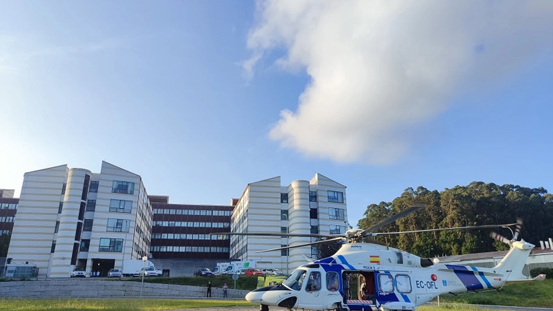 El helicóptero Psca 2.