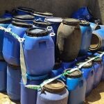 Inmovilizados en Niebla 2.000 litros de aceite usado de origen vegetal recogidos en bares sin contrato