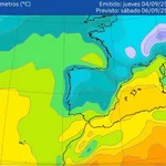 Previsión de temperaturas