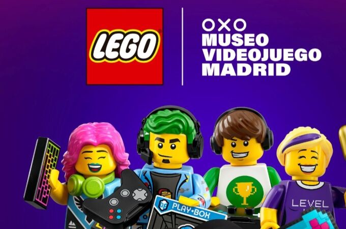 OXO Museo del Videojuego Madrid presenta LEGO® Gaming: The Exhibition