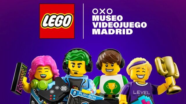 OXO Museo del Videojuego Madrid presenta LEGO® Gaming: The Exhibition