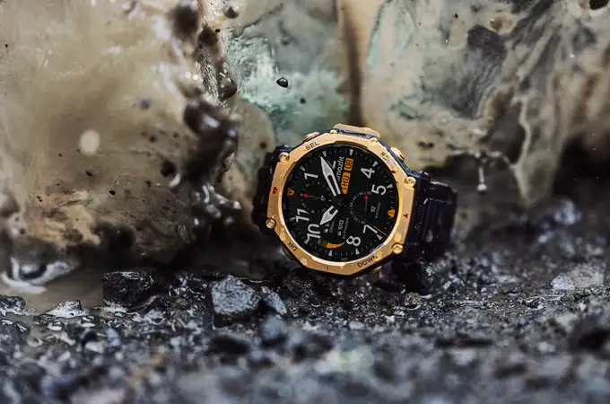 El nuevo Amazfit T-Rex 3 Pro quiere ser el rey del deporte extremo: diseño de titanio, mapas offline y hasta 25 días de batería El nuevo Amazfit T-Rex 3 Pro quiere ser el rey del deporte extremo: diseño de titanio, mapas offline y hasta 25 días de batería