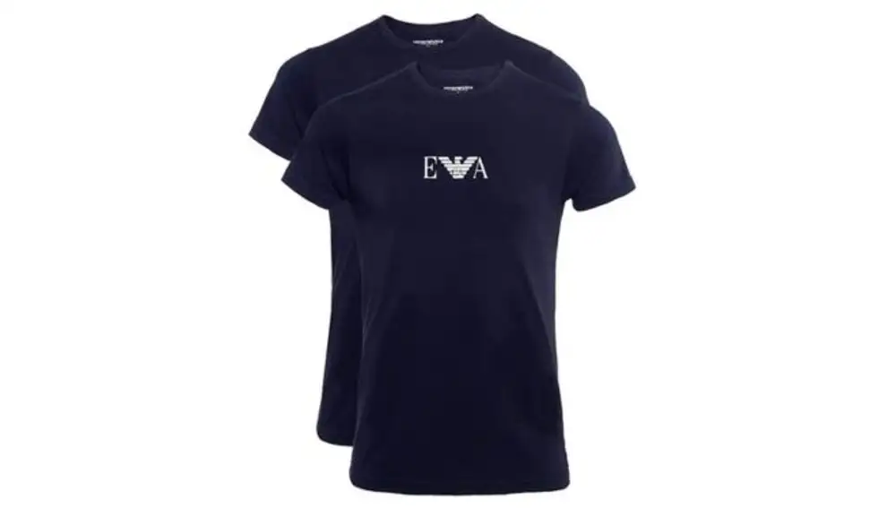 Pack 2 camisetas Emporio Armani