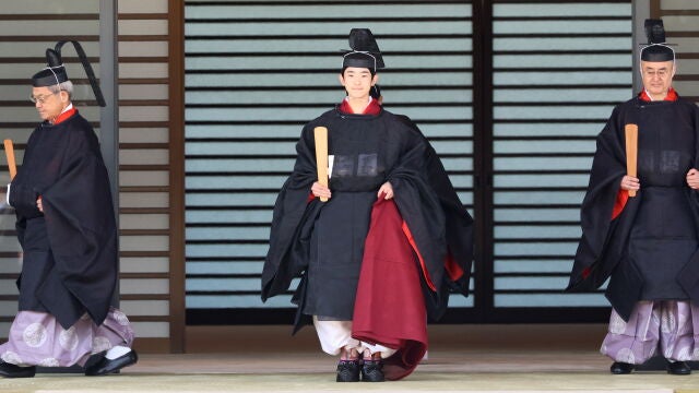 Prince Hisahito's coming-of-age ceremony in Japan