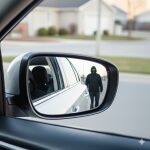 La nueva "estafa del retrovisor": la estrategia viral que consiste en abollarte el coche para robarte los datos del móvil