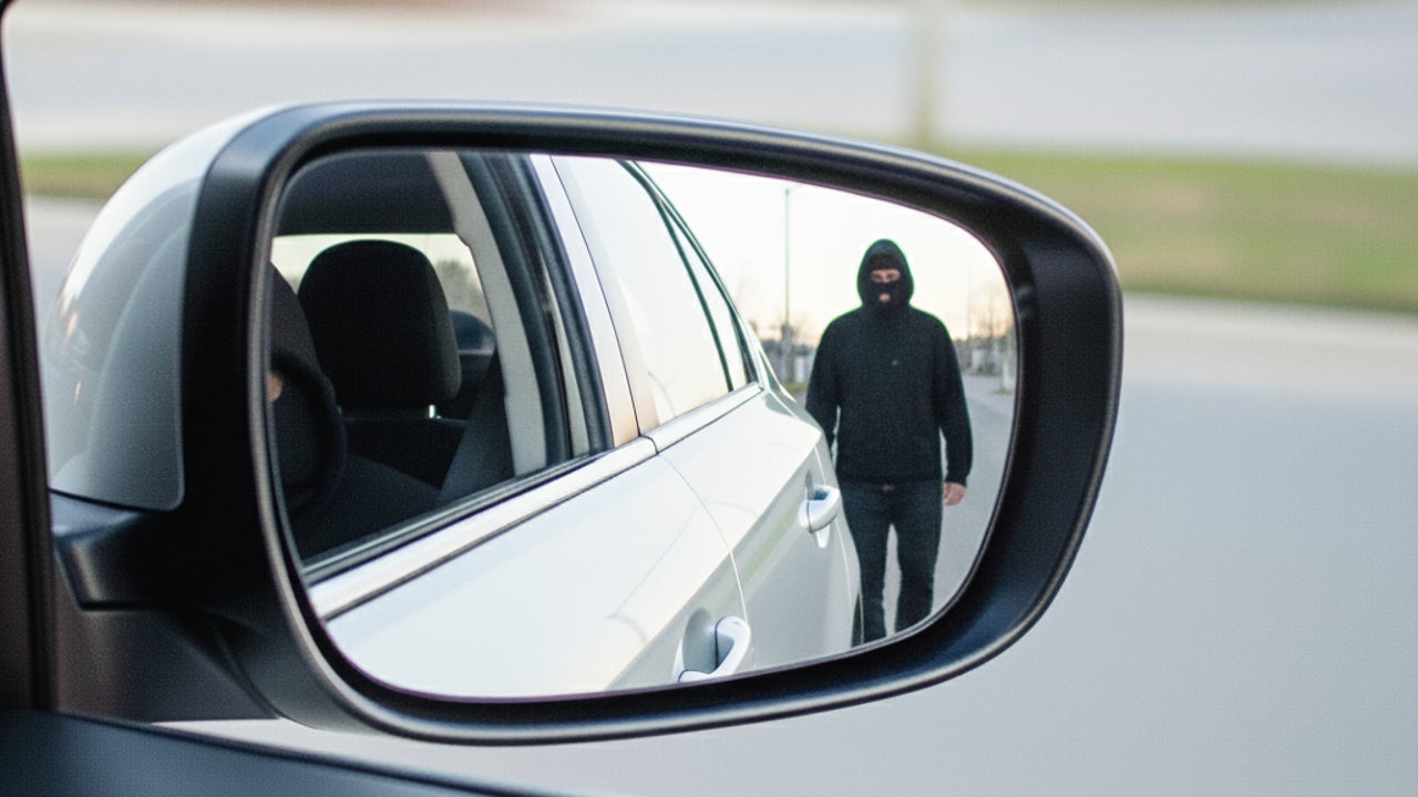 La nueva "estafa del retrovisor": la estrategia viral que consiste en golpearte el coche para robarte los datos del móvil