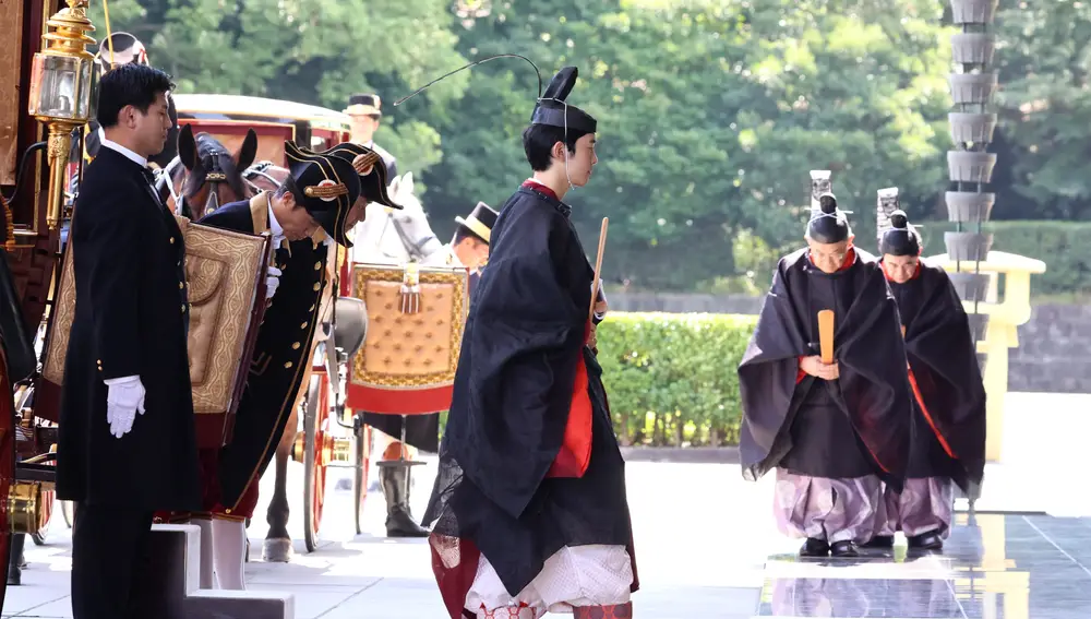 Prince Hisahito's coming-of-age ceremony in Japan
