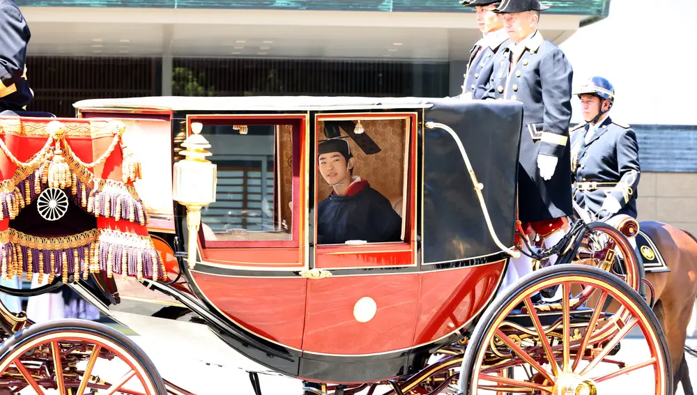 Prince Hisahito's coming-of-age ceremony in Japan
