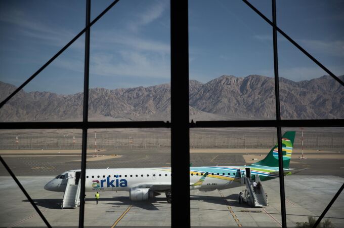 O.Próximo.- AMP.- Un herido tras el impacto de un dron hutí en un aeropuerto del sur de Israel