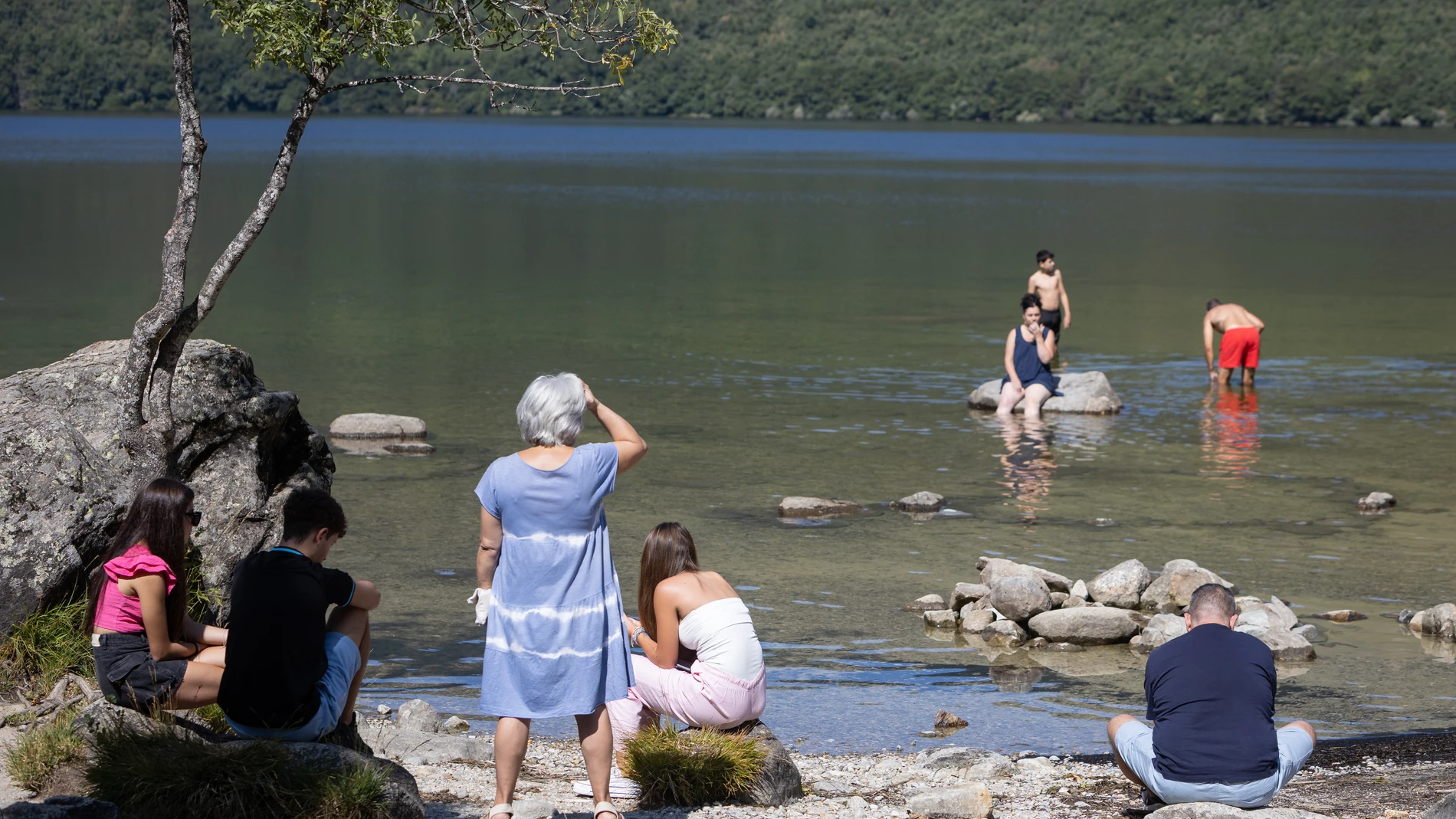 Turismo en el Lago de Sanabria