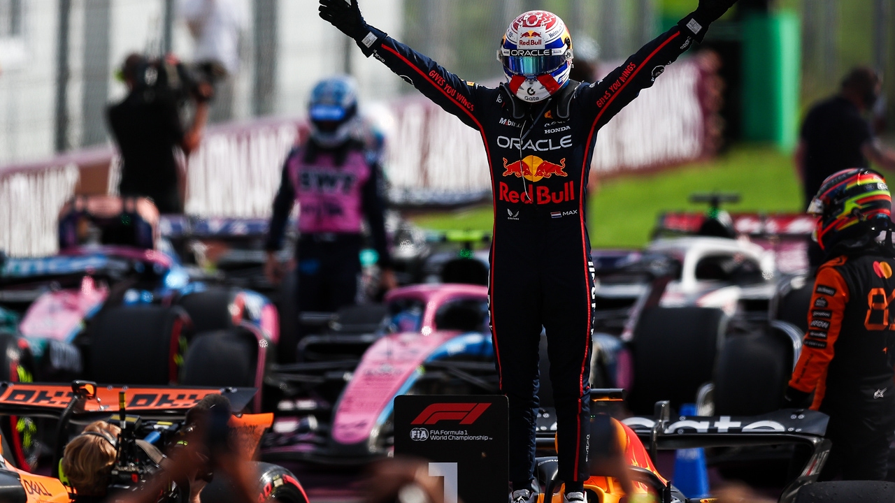 Las claves que se esconden tras la victoria superlativa de Verstappen en Monza