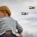 Madrid acoge una nueva exhibición aérea de la mayor colección de aviones históricos de España @ Gonzalo Pérez