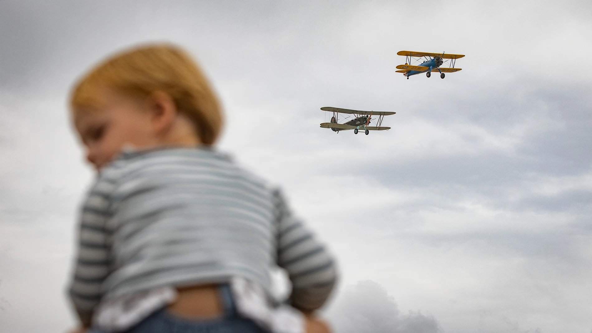 Madrid acoge una nueva exhibición aérea de la mayor colección de aviones históricos de España @ Gonzalo Pérez