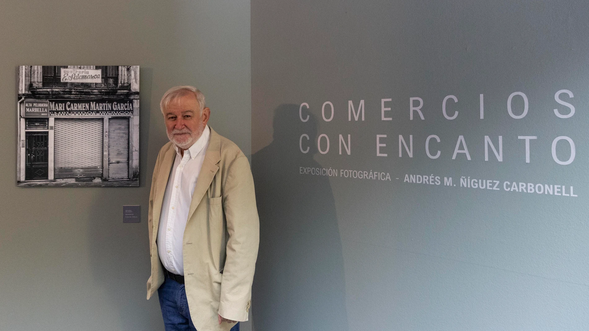 Comercios singulares, exposición de Andrés M. Ñíguez Carbonel