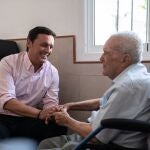 El presidente de la Diputación de Almería y el alcalde de Chercos