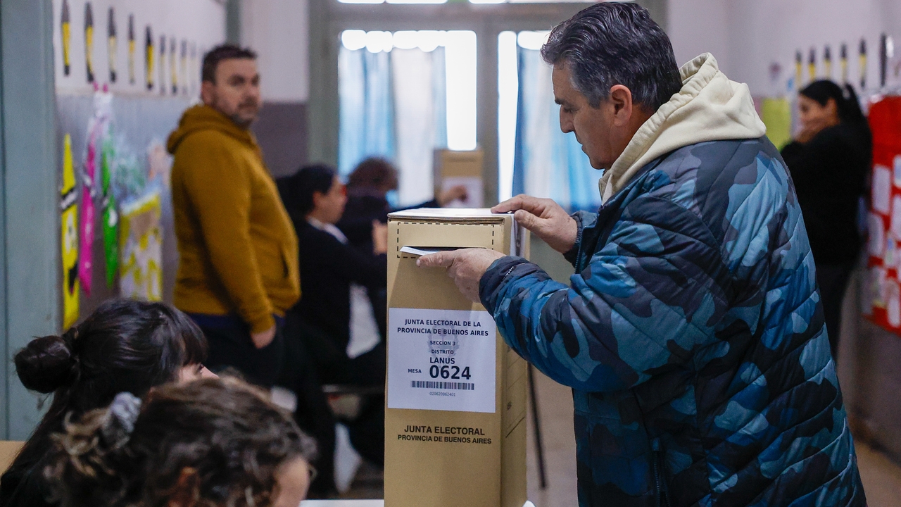 Primer test electoral para Milei en Buenos Aires