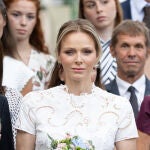 El look de Charlène de Mónaco.