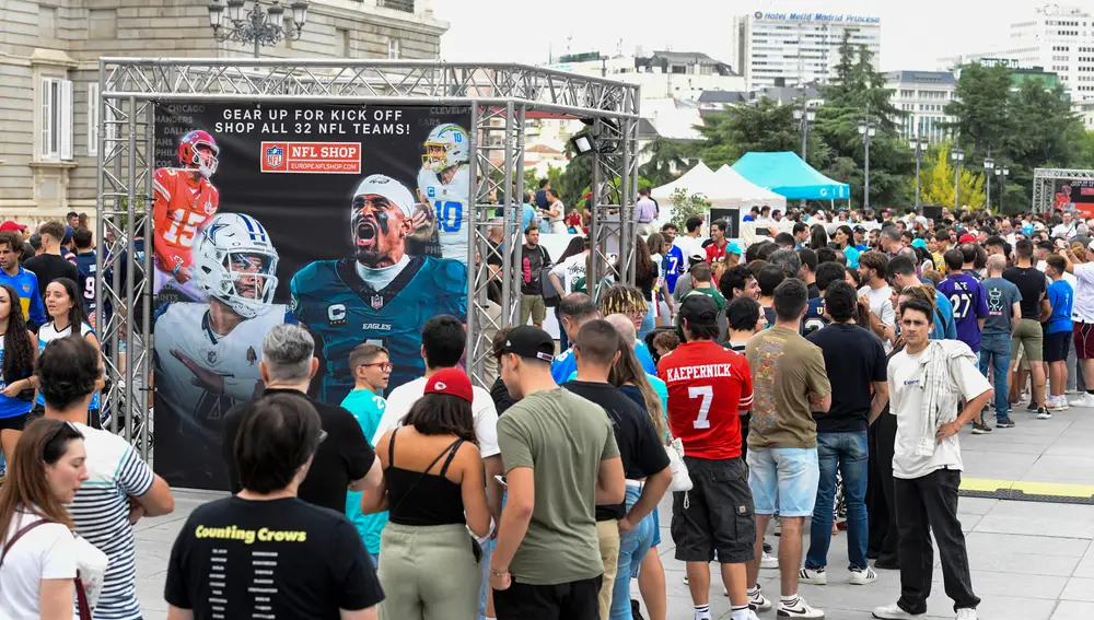 NFL EXPERIENCE MADRID WATCH PARTY