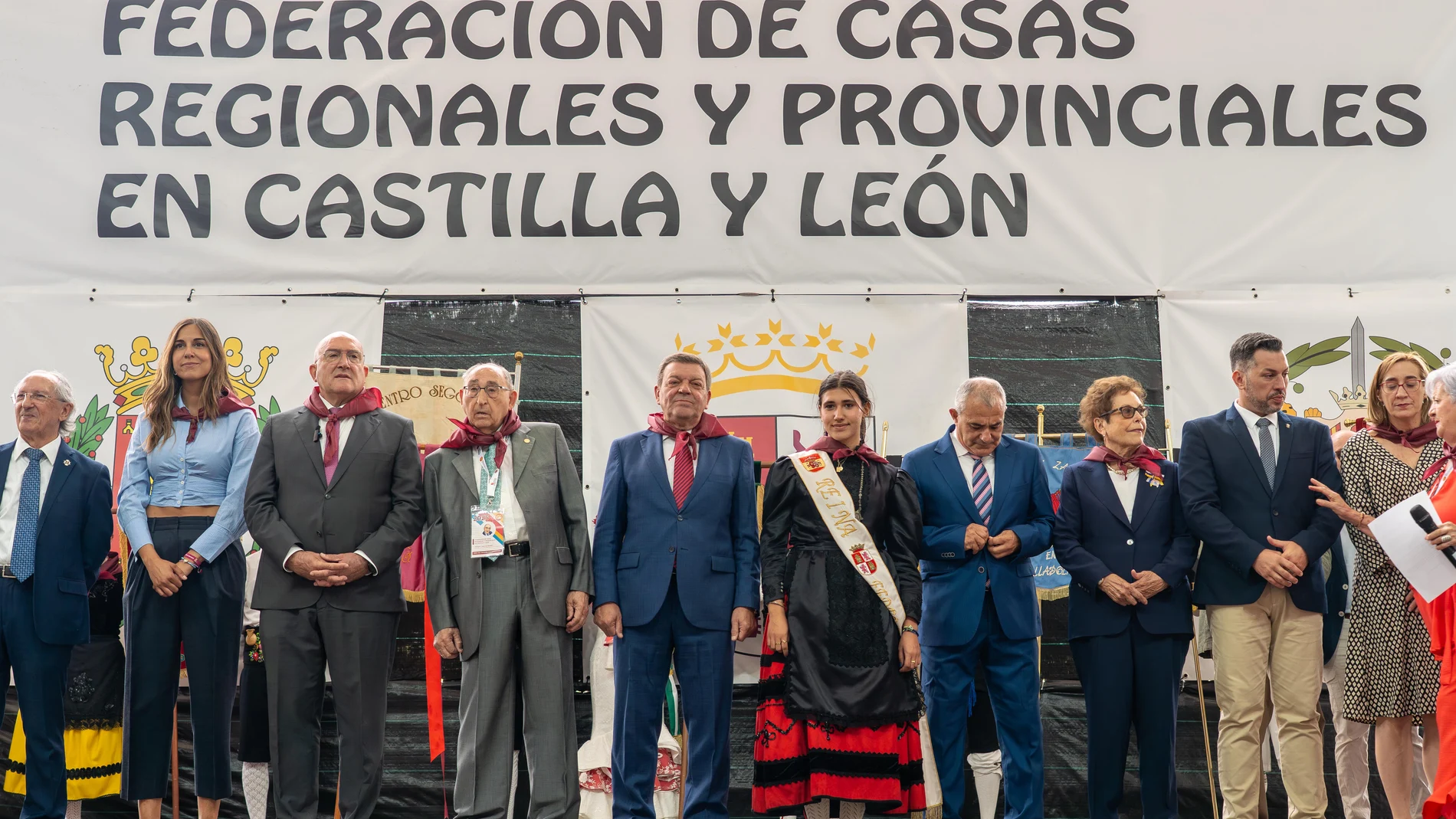Inauguración de la Feria de Folklore y Gastronomía en el nuevo recinto vallisoletano