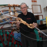 Fidel Campo, un arquero y artesano palentino