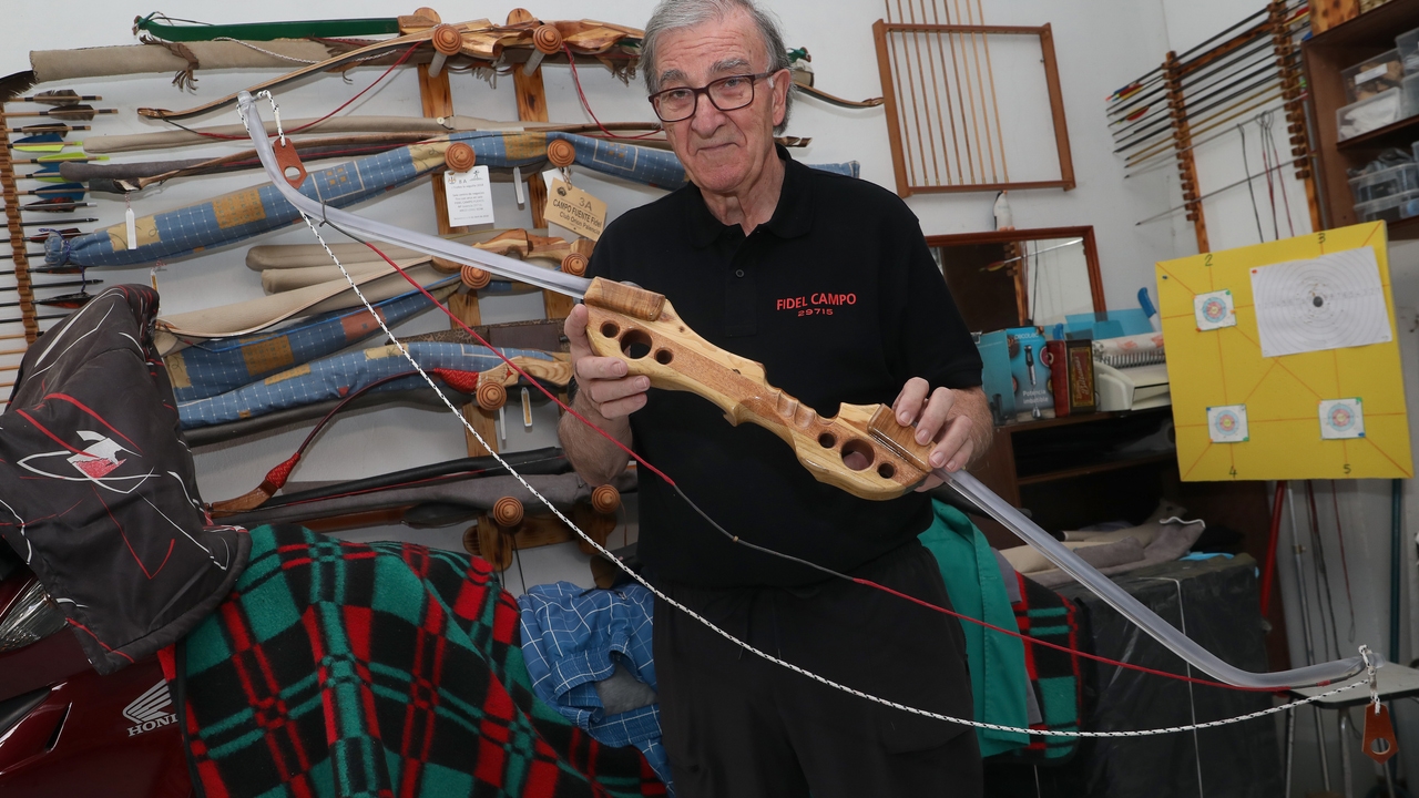 El arte de tensar la cuerda y esculpir la madera
