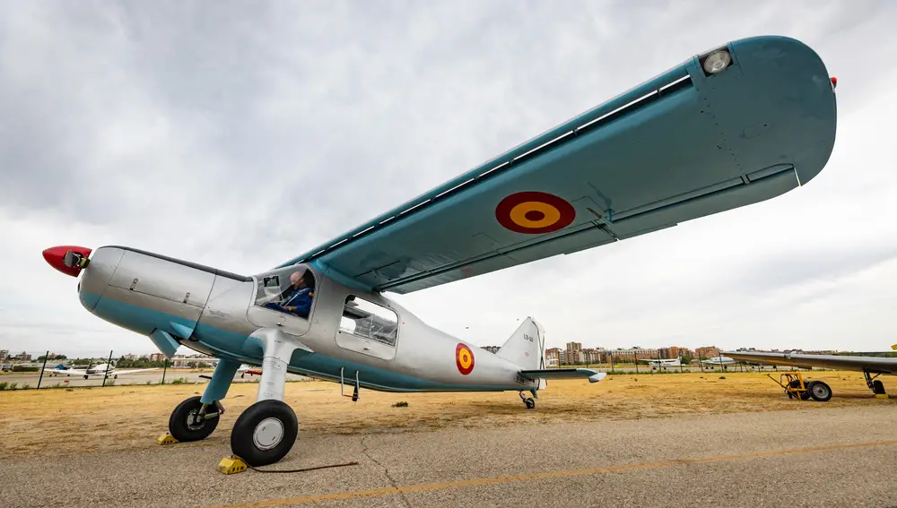 Madrid acoge una nueva exhibición aérea de la mayor colección de aviones históricos de España @ Gonzalo Pérez