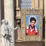 El Papa León XIV preside la canonización de Carlo Acutis en Roma