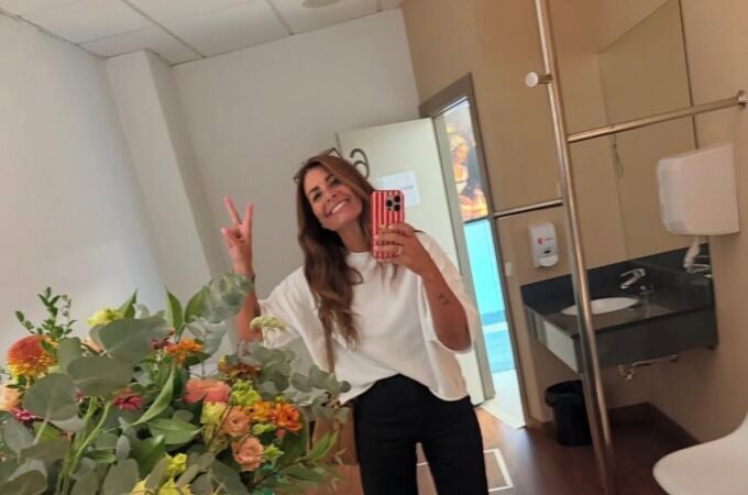 El look de Nuria Roca.