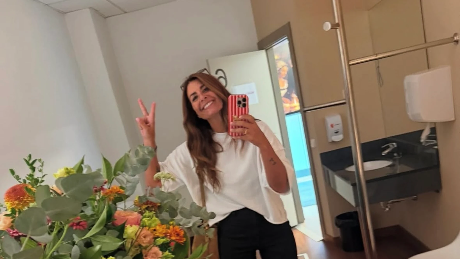El look de Nuria Roca.