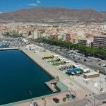 Puerto de la localidad almeriense de Adra, donde los pescadores también atraviesan dificultades