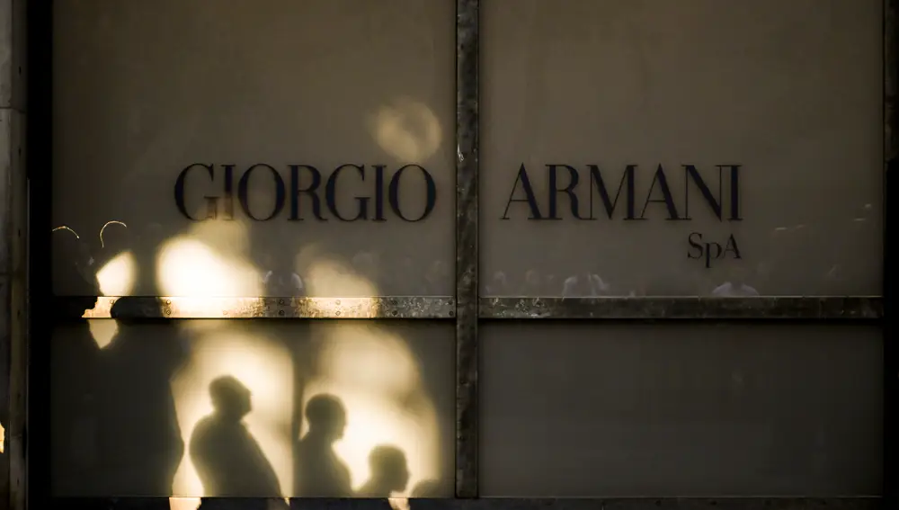 APTOPIX Italy Obit Armani