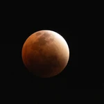 Total lunar eclipse in South Africa